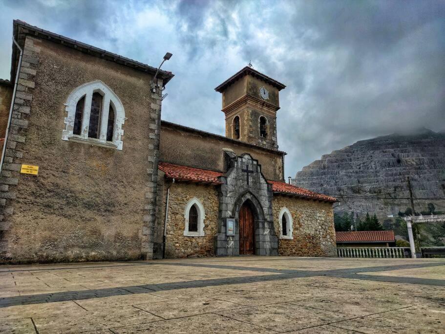 Hoja De Arce - Apartamento Rural Castro Urdiales Exteriör bild